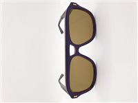 Sunglasses Gucci Man GG1263S005 VIOLET VIOLET BROWN57 - GG1263S005 VIOLET VIOLET BROWN57
